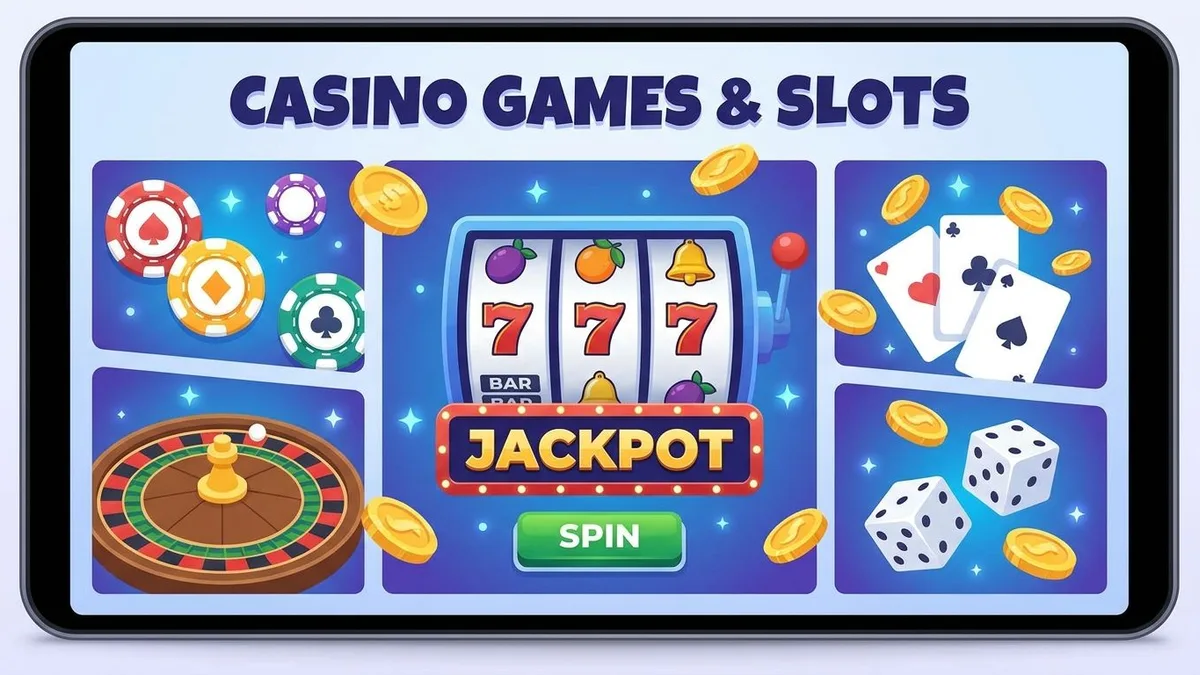 Casino games